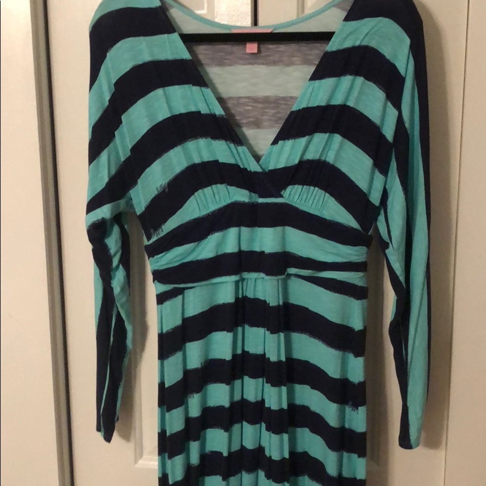 Long sleeve Lilly maxi dress